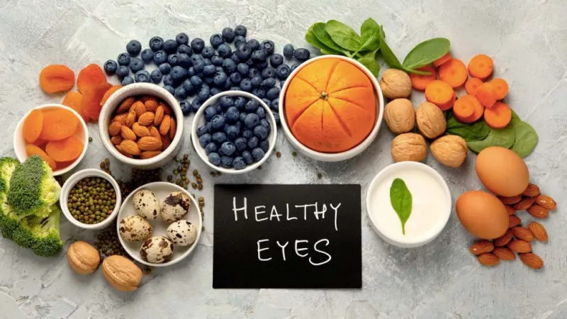 Food for hair growth and thickness