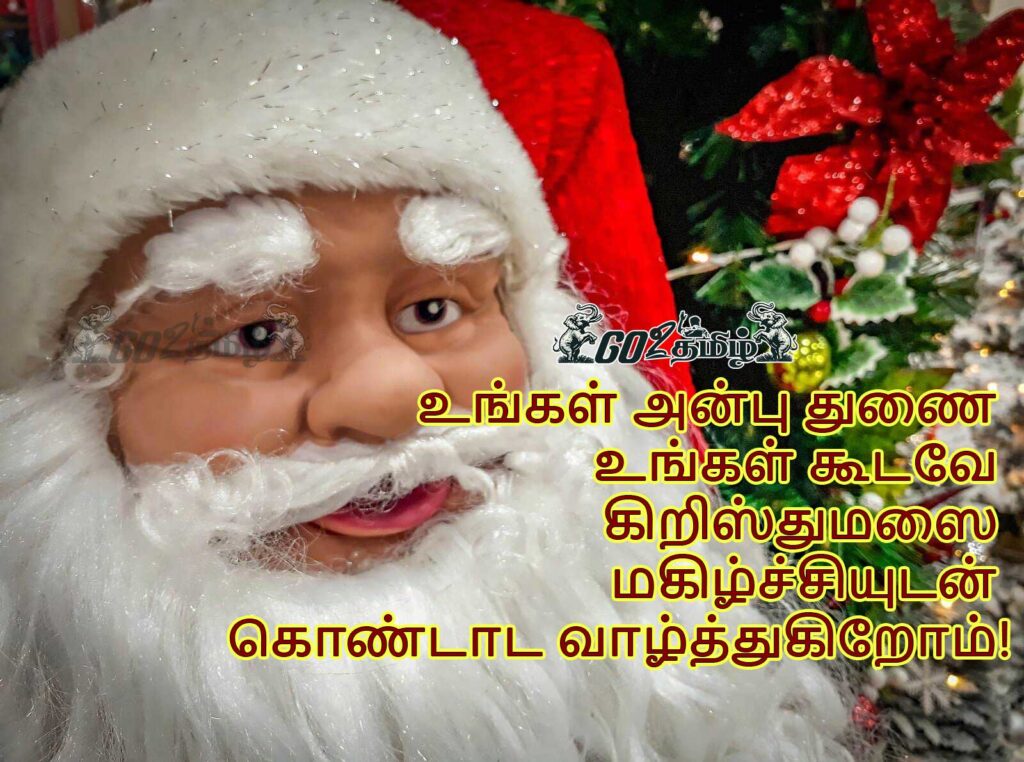 Happy Christmas Wishes Tamil