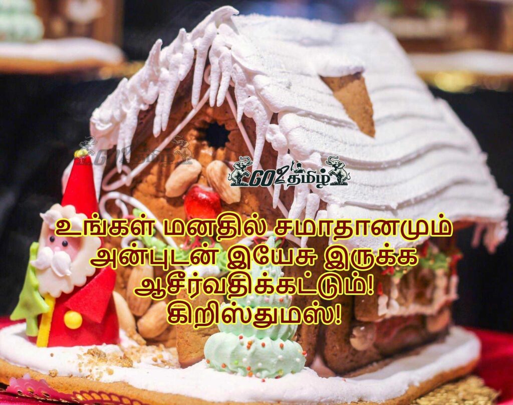 Happy Christmas Wishes Tamil