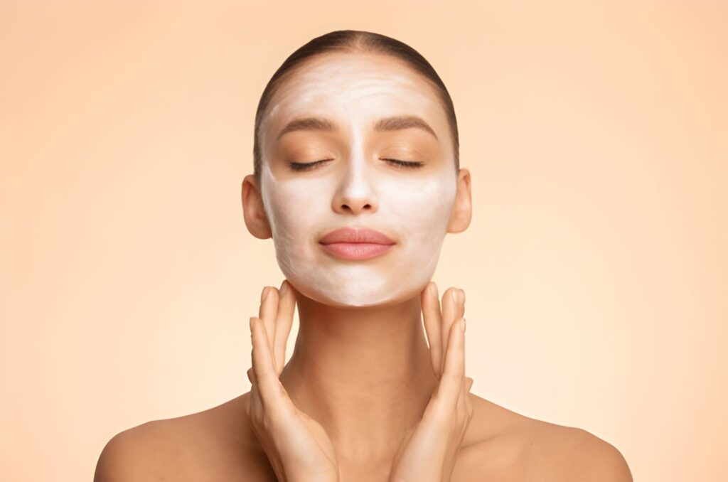 face-looks-shiny-butterfacepack-homemade-goodskin